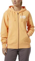 Helly Hansen W Hh Logo Full Zip Hoodie 2.0 D