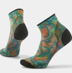 Smartwool Women s Bike Zero Cushion Music Print Ankle Socks D