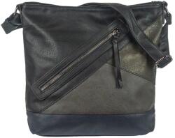 Feng Da 4 színű kombinált fekete műbőr női oldaltáska Feng Da (f 6773 black)