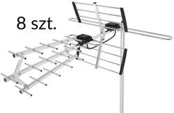 DVB-T ATD27S VHF/UHF MUX8 antenna - vselektronika - 46 121 Ft