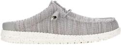 Heydude Wally Slip Stretch Sox cipő Mule Granite Grey (43103-1HF)
