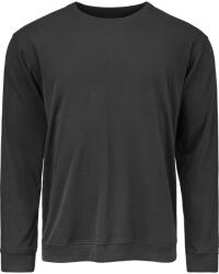 Vlnka Hanorac bărbătesc cu lână Merino negru mărimi îmbrăcăminte M (2-40007-M)
