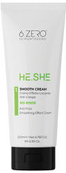 6. Zero He. She Smooth Cream - hajkisimító krém 200 ml