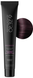 6.Zero Kromside krémhajfesték 100ml 4.6 - Vöröses Barna - fodrasznagyker