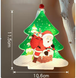 Masterled LED karácsonyfa medál 11, 5cm 2700K Ünnepi LVT (LVTCHO0030)