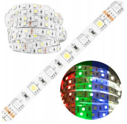 Masterled RGB LED szalag 12V 150LED 10mm IP20 5m (LVTTAS0020)