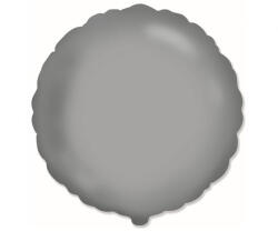 Flexmetal Holdfény ezüst, matt, fólia lufi, 17"/43cm, gömb