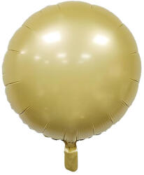 Flexmetal Csillagfény arany, matt, fólia lufi, 17"/43cm, gömb