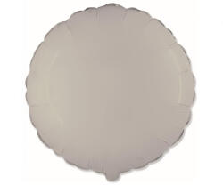 Flexmetal Matt krém fólia lufi, 17"/43cm, gömb