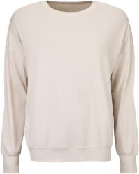 Vlnka Női pulóver merinói gyapjúból, bézs ruházat méretei L