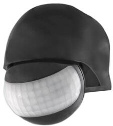 Masterled Mozgásérzékelő kültéri állítható PIR IP44 Fekete (LVTCZU0030)