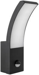 Masterled Kerti fali lámpa kültéri LED lámpa 9W 4000K IP54 mozgás- és szürkületérzékelővel (LVTOPR0690)