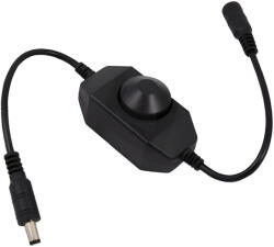 Masterled Dimmer LED szalagokhoz Kézi vezérlő 6A 12 - 24V FEKETE (LVTAKC0075)