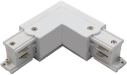 Masterled Sarokszögű csatlakozó háromfázisú gyűjtősínekhez, fehér (LVTSZY3058)