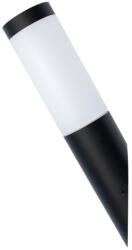 Masterled E27 Elevation Kerti fali lámpa, SZÖGGETT OSZP, Fekete cső (LVTOPR0280)