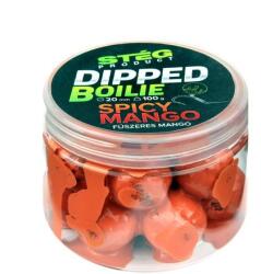 Stég Dipped boilie 100g 20mm Spicy Mango (SP012103)