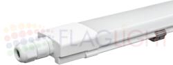  LED slim линейно осветително тяло 1.2m, IK08, 36W, 220-240V AC, IP65 (1455)
