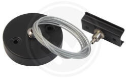 Masterled Gyűjtősín-rögzítő kábel HQ-sín felszereléséhez, 1 fázisú fekete sín (LVTSZY0064)