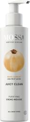 MOSSA Juicy Clean Purifying Creme Mousse arctisztító - 190 ml