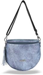  Zellia Női Válltáska Zlb12 Jeans Blue (31953139)