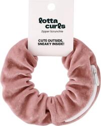 lotta curls Cipzáras Scrunchie - Blush