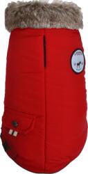 Bobby Finlande bélelt kabát - Piros - 48L