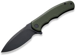 CIVIVI Mini Praxis C18026C-1 D2 Green G10 zsebkés (C18026C-1)