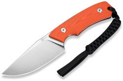 CIVIVI Gander C24058B-1 14C28N Orange G10 bushcraft kés (C24058B-1)
