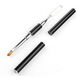  Ecset kétoldalas - zselés kerek + spatula