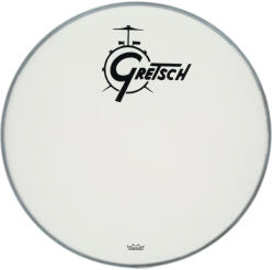 Gretsch 24" frontbőr Ambassador white coated GRDHCW24