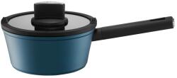 Ambition Cratita cu capac 18cm, 1.7L, invelis Qualum Basic, Azzurro (813132)