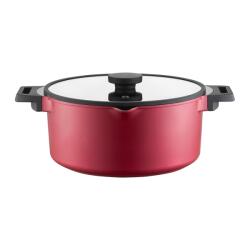 Ambition Oala cu capac 28cm, 6.8L, invelis Qualum Basic, Noel (813197)