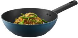 Ambition Tigaie wok 26cm, invelis Qualum Basic, Azzurro (813136)