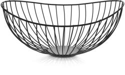 AMBITION Cos depozitare fructe 30cm, negru, Decor (20213)
