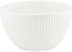 Ambition Bol mic 14cm, alb, Curly (66528) Castron