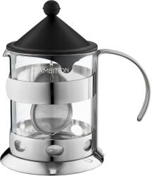 AMBITION Ceainic sticla cu infuzor inox 1.2L, Ismena (62223)