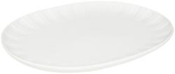AMBITION Platou oval 36x27cm, alb, Ligne (75004) Tava