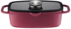 Ambition Tava cu capac 32x21x11cm, 6L, Sistem Aroma Knob, invelis Qualum Basic, Noel (813202)