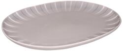 AMBITION Platou oval 36x27cm, gri, Ligne (75042) Tava