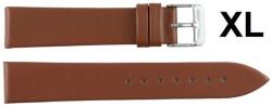 EmBexy Classic 702XL - bőr óraszíj XL, 20 mm, barna