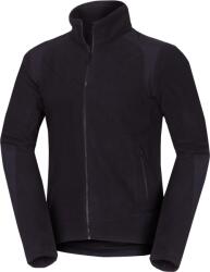 Northfinder Hanorac outdoor din fleece pentru bărbați EMMET black (108471-269-107)