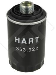 HART olajszűrő HART 353 922 for VAG, GEELY, GREAT WALL (353 922)