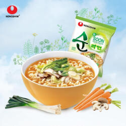  Nongshim instant zöldségleves tésztával 112g