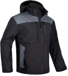 Procera Voyager Téli Softshell Munkáskabát, Szürke/Fekete (PCR-VOYAGER)