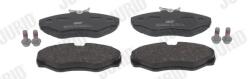JURID Fékbetét készlet JURID 573058J for OPEL, RENAULT, VAUXHALL, NISSAN (573058J)