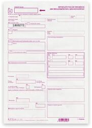 Pátria Nyomtatvány Devizaátutalási megbízás árumellék költség kiegyenlítése K2 (D17-T)