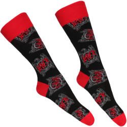ROCK OFF Șosete Slayer - Eagle Crest Pattern - ROCK OFF - SLAYSCK08MB