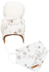 NEW BABY Őszi baba sapka és nyakba való kendő kislányoknak New Baby Special One - babamamakozpont