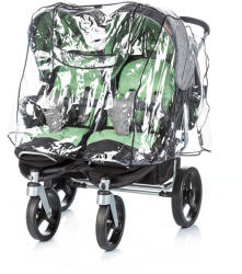 Chipolino Esővédő iker babakocsira