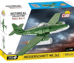 COBI - Messerschmitt ME 262 vadászrepülőgép építőjáték készlet (COBI-5881)